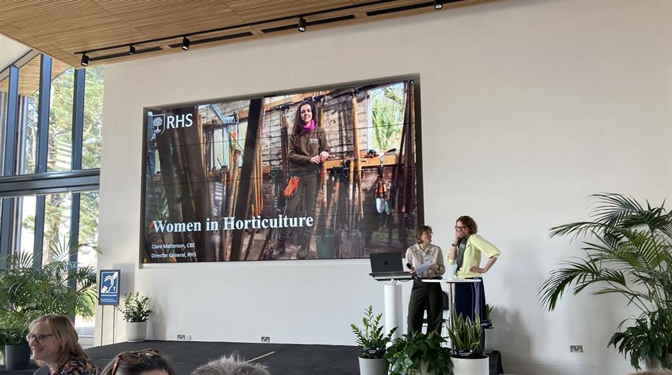 RHS Wisley Women in Horticulture event